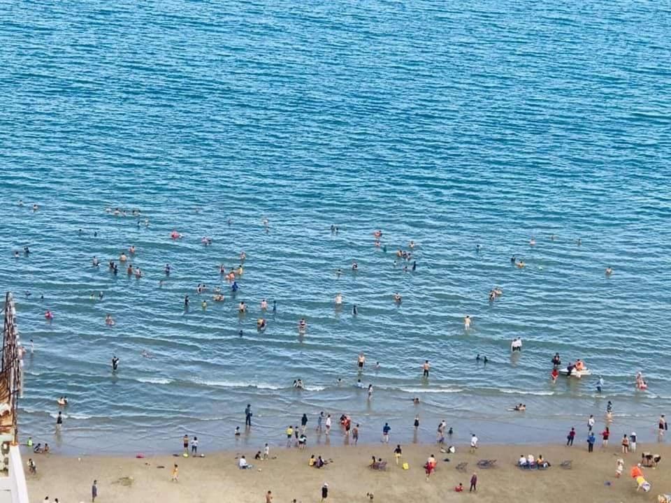 Can Ho Son Thinh - Homestay Βουνγκ Τάου Εξωτερικό φωτογραφία